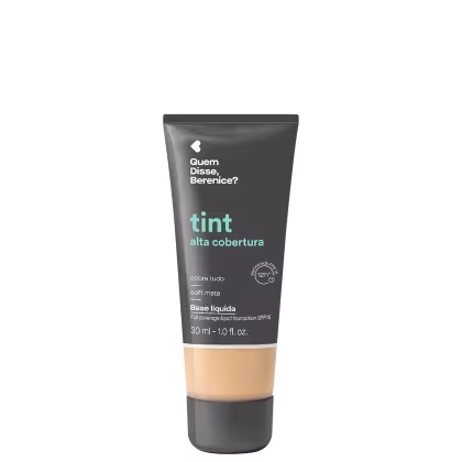Imagem do produto Quem Disse, Berenice? Tint Alta Cobertura Cor 190N - Base Líquida 30ml