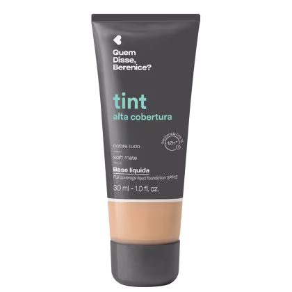 Imagem do produto Quem Disse, Berenice? Tint Alta Cobertura Cor 215Q - Base Líquida 30ml