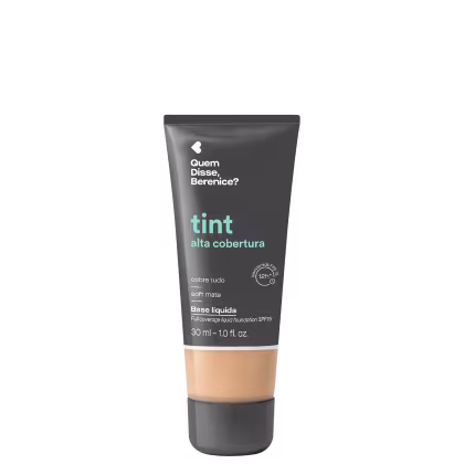 Imagem do produto Quem Disse, Berenice? Tint Alta Cobertura Cor 215Q - Base Líquida 30ml