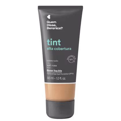 Imagem do produto Quem Disse, Berenice? Tint Alta Cobertura Cor 260O - Base Líquida 30ml