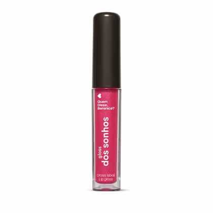 Imagem do produto Gloss Labial Rosa Cerejex Dos Sonhos Quem Disse, Berenice? 4ml