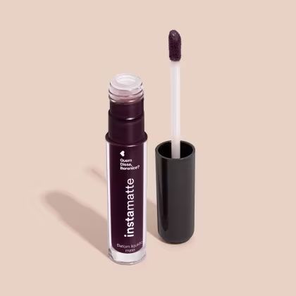 Imagem do produto Batom Líquido Roxo Jabuticali Instamatte 4ml