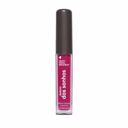 Imagem do produto Batom Líquido Cremoso Vinho Rosite Dos Sonhos 4ml