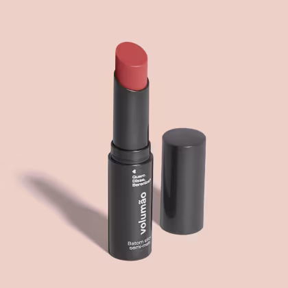 Imagem do produto Batom Stick Semi-mate Volumão Nude Amendolê 3,4g