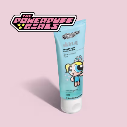 Imagem do produto Gel de Limpeza Facial Pronta Pra Salvar o Dia QDB As Meninas Super Poderosas 100g