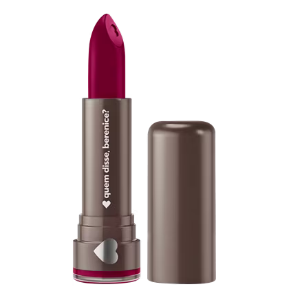 Imagem do produto quem disse, berenice? Hidratante Vermelecho - Batom 3,8g