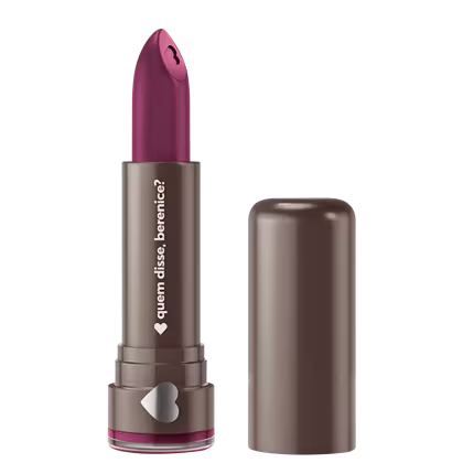 Quem Disse, Berenice? Alta Pigmentação Bordonito – Batom Matte 3,8g