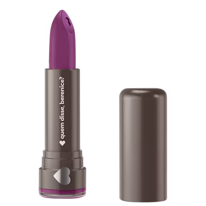 Imagem do produto Quem Disse, Berenice? Alta Pigmentação Vinhosa - Batom Matte 3,8g
