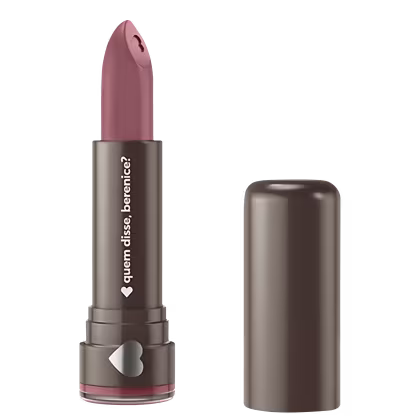 Imagem do produto Quem disse, Berenice? Alta Pigmentação Rosetom - Batom Matte 3,8g