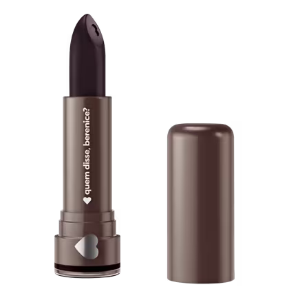 Imagem do produto Quem Disse, Berenice? Alta Pigmentação Pretô - Batom Matte 3,8g