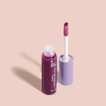 Imagem do produto Gloss Labial Cachos de Uva QDB E Cuide-se Bem 4ml