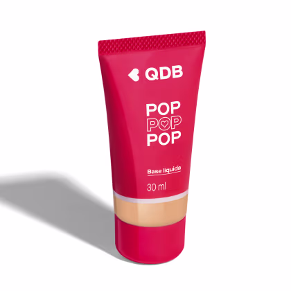 Imagem do produto Base Líquida Soft Matte POP Quem Disse, Berenice? Cor 140N 20ml