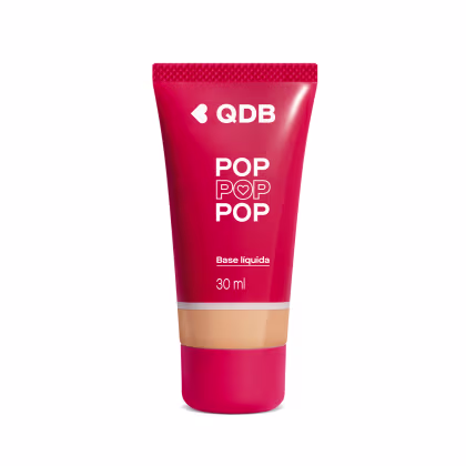 Base Líquida Quem Disse, Berenice? POP Soft Matte 140N, 30ml.
