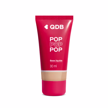 Base Líquida Quem Disse, Berenice? POP Soft Matte 150Q, 30ml.