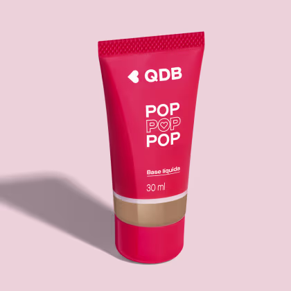 Imagem do produto Base Líquida Soft Matte POP Cor 200N 30ml