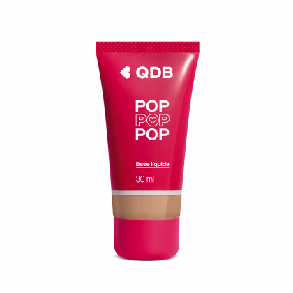 Base Líquida Quem Disse, Berenice? POP Soft Matte 210, 30ml.