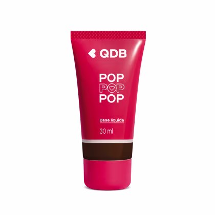 Base Líquida Quem Disse, Berenice? POP Soft Matte 290N, 30ml.