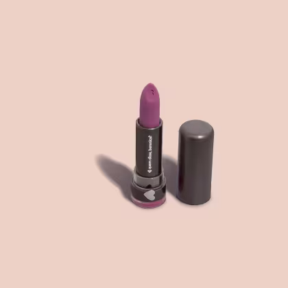 Imagem do produto Batom Mate Rosa Rosácia Alta Pigmentação 3,8g