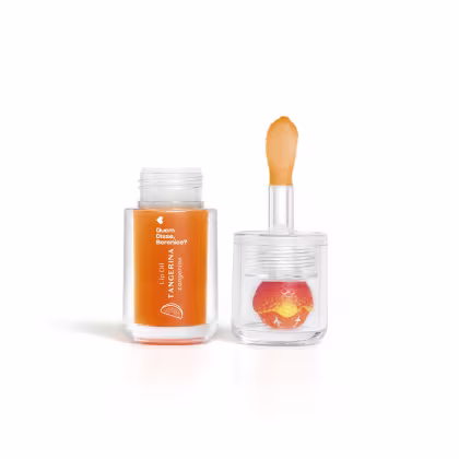 Imagem do produto Lip Oil Coral Cuide-se Bem Tangerina Quem Disse, Berenice? 3,5ml
