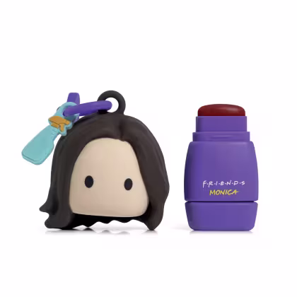 Imagem do produto Berêstick 3 em 1 Vermelho Mônica I Know! Friends Quem Disse Berenice? 4g