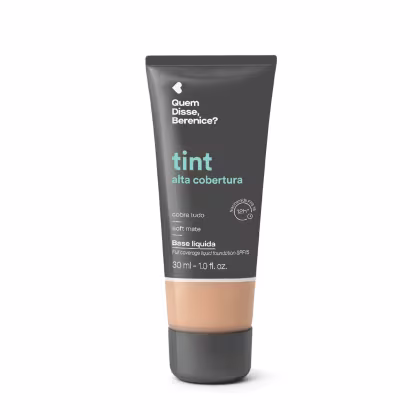 Imagem do produto Base Líquida Tint Alta Cobertura Cor 180 Q 30ml