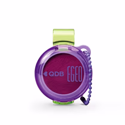 Imagem do produto Batom 3 em 1 Berry Framboesa Lip & Cheek Egeo Ubessesion  QDB 2,5g