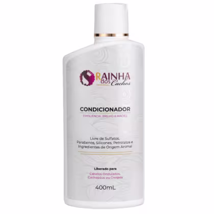 Imagem do produto Condicionador Rainha dos Cachos 400ml