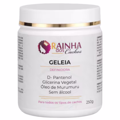 Imagem do produto Geleia Definidora Rainha dos Cachos 250g