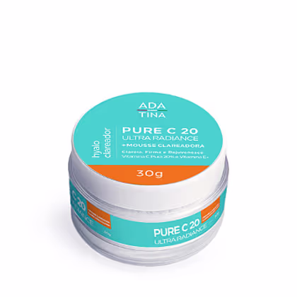 Imagem do produto Ada Tina Pure C 20 Ultra Radiance - Mousse Clareadora 30g