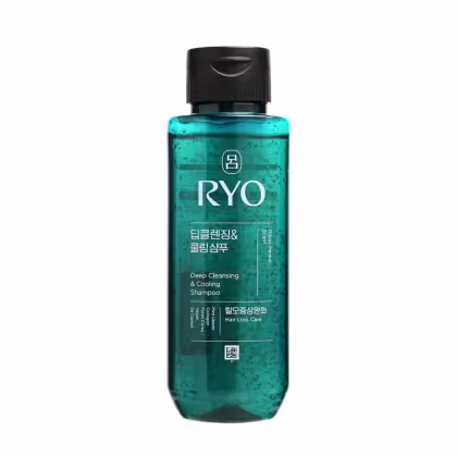 Imagem do produto Ryo  Deep Cleansing & Cooling Shampoo 180ml (Aroma Herbal)