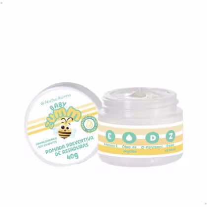 Imagem do produto Pomada Preventiva de Assaduras Baby Zumm 40g Abelha Rainha REF 2765