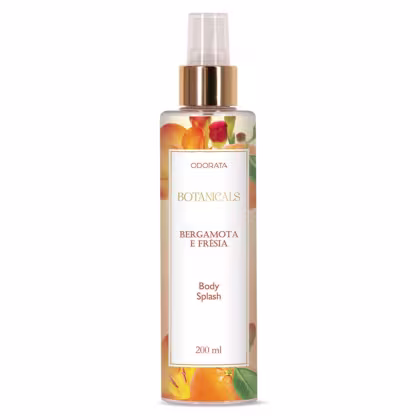 Imagem do produto Body Splash Bergamota e Frésia Botanicals Odorata 200ml REF 3287