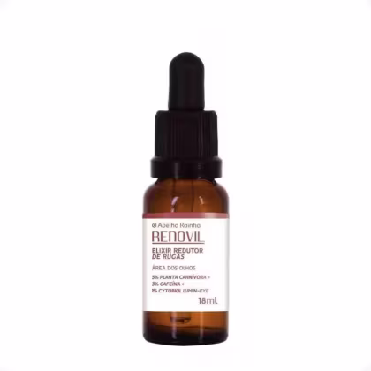 Imagem do produto Elixir Redutor de Rugas Área dos Olhos Olheiras 18ml Renovil Abelha Rainha REF 3917