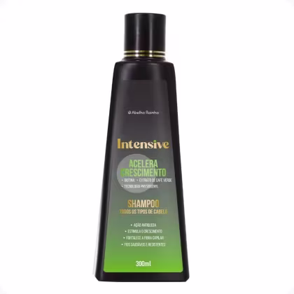 Imagem do produto Shampoo Terapia do Café Antiqueda INTENSIVE Abelha Rainha 300ml Café Verde e Biotina REF 4091