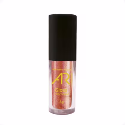 Gloss Labial Abelha Rainha Diamond Fun, 5g.