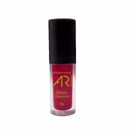 Imagem do produto Gloss Labial Diamond Romance Com Partículas de Brilho Abelha Rainha 5g REF 4209