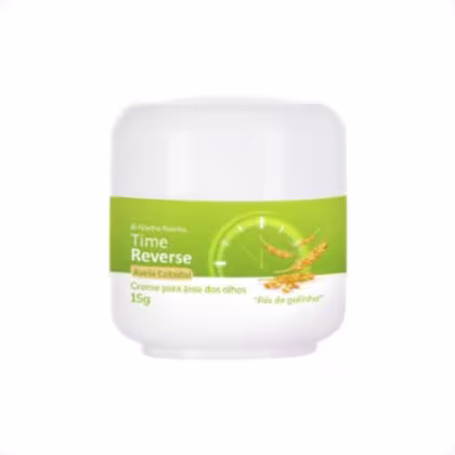 Creme para Área dos Olhos Abelha Rainha Time Reverse Aveia Coloidal, 15g.