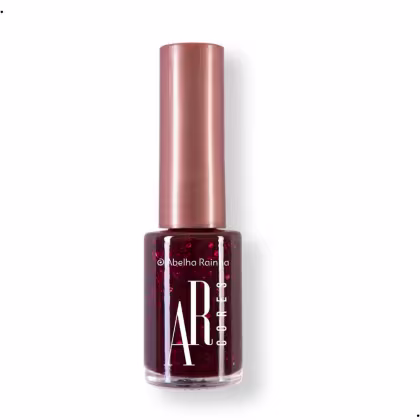 Imagem do produto Esmalte Para Unha Rubi Glitter Ar Cores Abelha Rainha REF 4472
