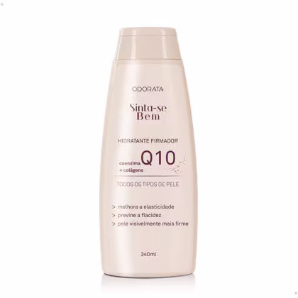 Imagem do produto Hidratante Firmador Corporal Com Colágeno 340ml Sinta-se Bem Odorata REF 4691