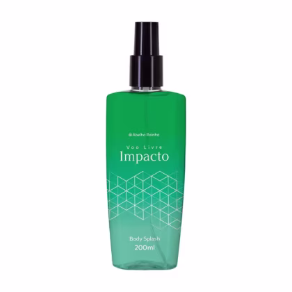 Body Spray Masculino Abelha Rainha Voo Livre Impacto, 200ml.