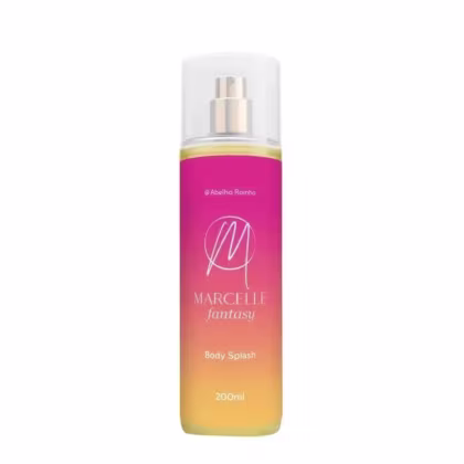 Imagem do produto Body Splash Marcelle Fantasy Fragrância Floral Frutada Abelha Rainha 200ml REF 5484