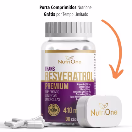 Imagem do produto Resveratrol Trans Fórmula Premium 10 Ativos Concentrados 90 Cápsulas - Nutrione
