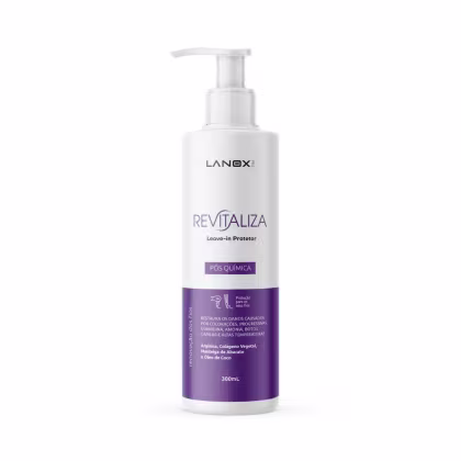 Imagem do produto Leave-in Protetor Revitaliza Lanox Revitaliza - 300ml