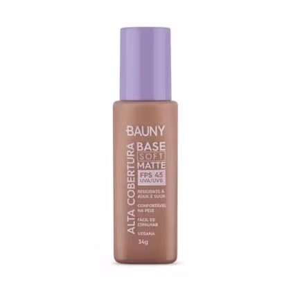Imagem do produto Bauny Base Soft Matte Alta cobertura 34g - 070