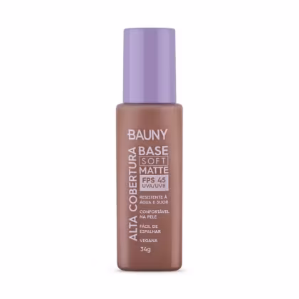 Imagem do produto Bauny Base Soft Matte Alta cobertura 34g - 080