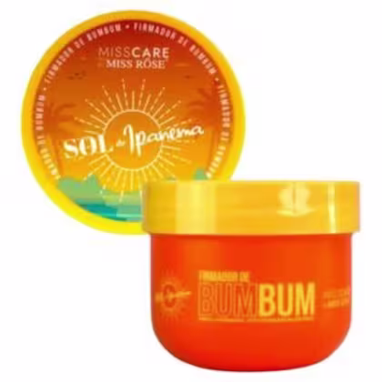 Imagem do produto Firmador de Bumbum Sol de Ipanema Miss Care Miss Rôse 200g