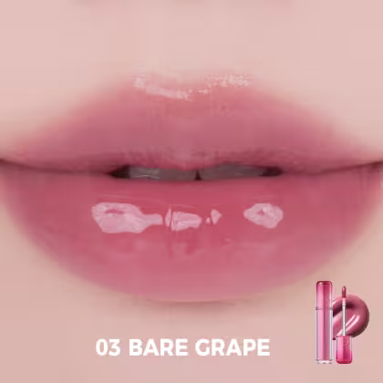 Imagem do produto ROM&ND Lip Tint The  Juicy Lasting Tint 5.5g COR:#03 BARE GRAPE