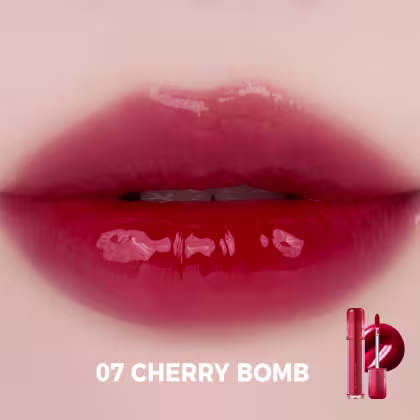 Imagem do produto ROM&ND Lip Tint The  Juicy Lasting Tint 5.5g COR:#07 CHERRY BOMB