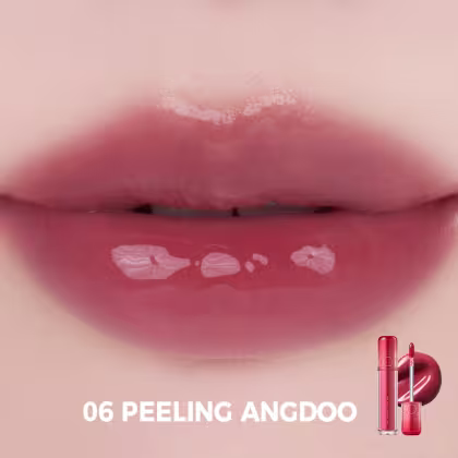 Imagem do produto ROM&ND Lip Tint The  Juicy Lasting Tint 5.5g COR:#06 PEELING ANGDOO
