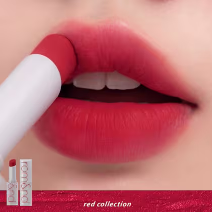 Imagem do produto ROM&ND - Zero Matte Lipstick 3g Cor:#17 Red Heat